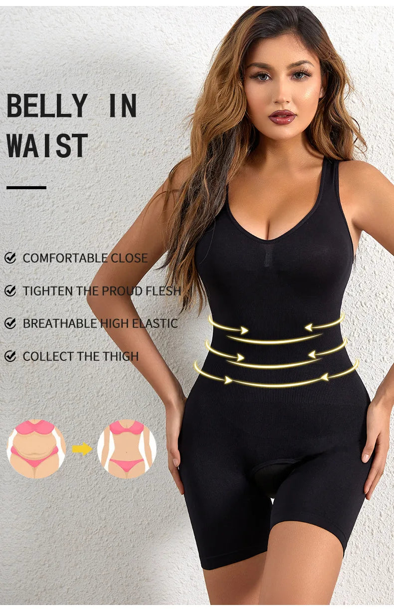 Shapewear Women's Postpartum Waist and Belly Shapewear Open-file Large-size Beauty Tight-fitting Chest Support Shapewear