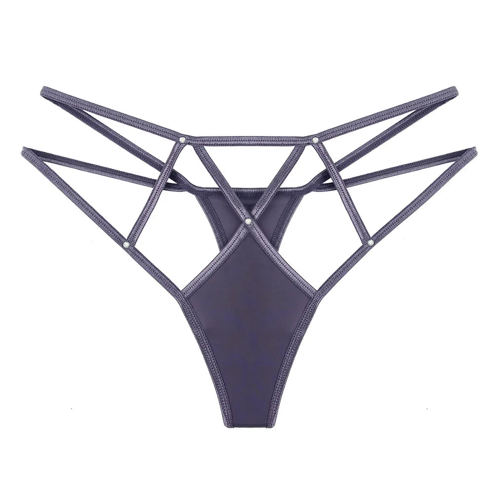 Sexy Lace Thong Women Lace Low Waist Panties Sexy Transparent Underwear Ladies Briefs Lingere Panty Underware Womens Lingerie