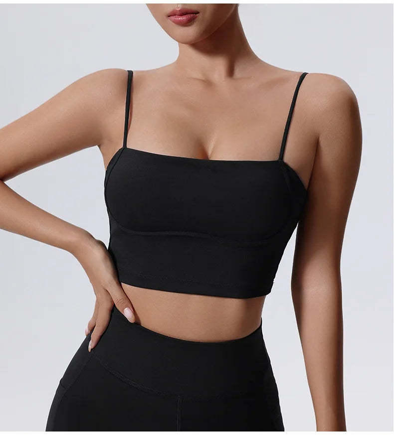 Sexy Women Sports Bra Top Women Push Up Sport Bra Yoga Gym Workout Crop Top Brassiere Fitness Top Sport Bra Breathable Bras