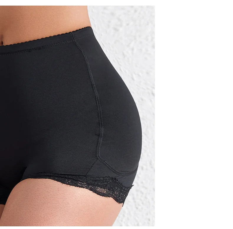 Body Shaper Underwear With Hips Pads Filler Sexy Butt Lifter Enhancer Control Panties Belly Smooth Shapewear Fake Buttock Plus