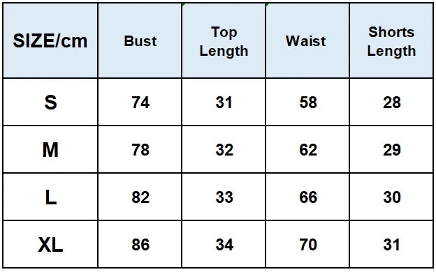 Casual Women's Pajama Set,2 Pes Spaghetti Strap Tank Top Loose Shorts Homewear Sleepwear Summer Comfortable Breathable Nightwear