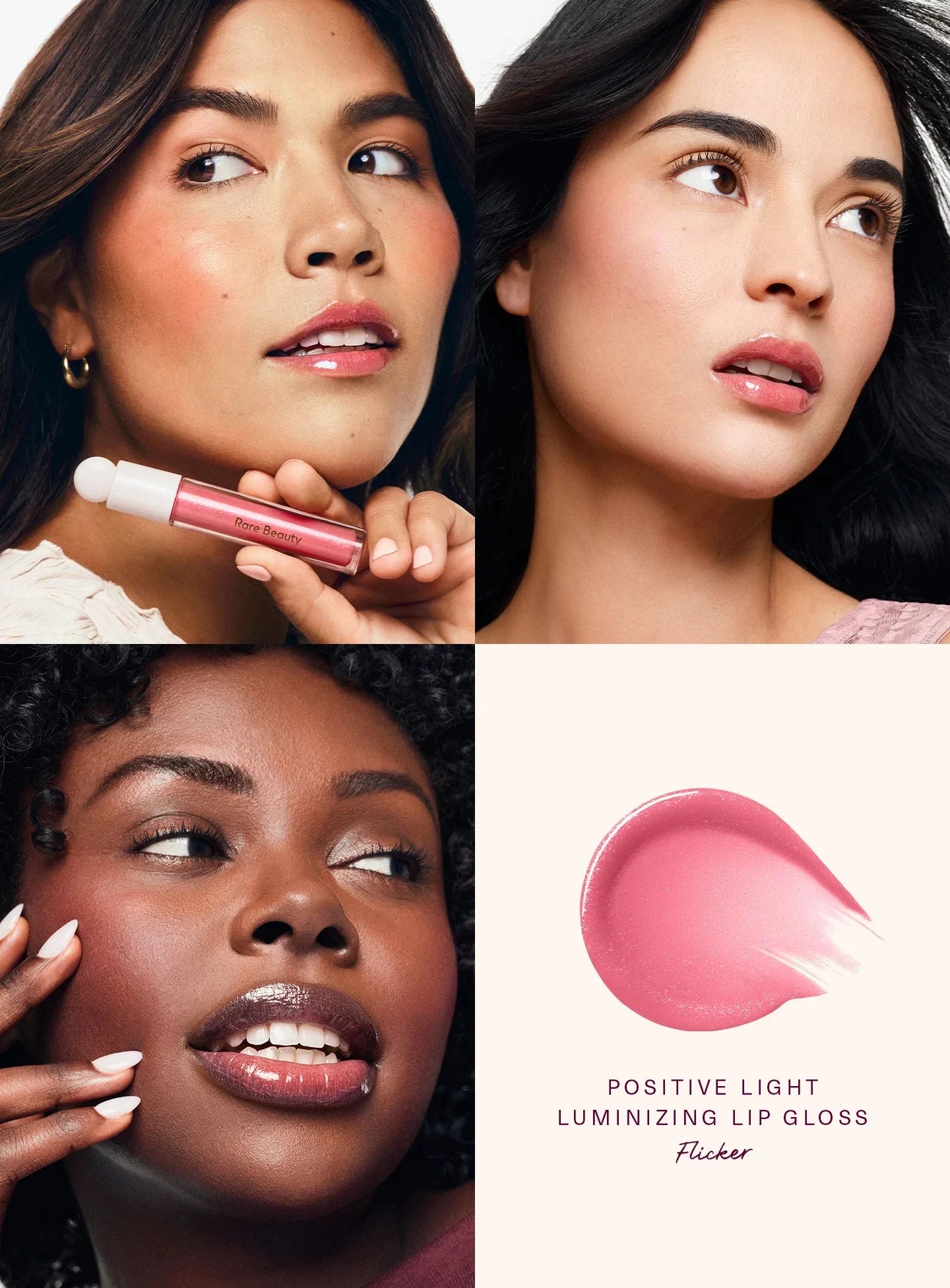Rare Beauty Liquid Blush Lipstick Blush Eyes Cheek Blusher Waterproof Mositure Face Contour Shadow Liquid Lip Gloss Plump Makeup
