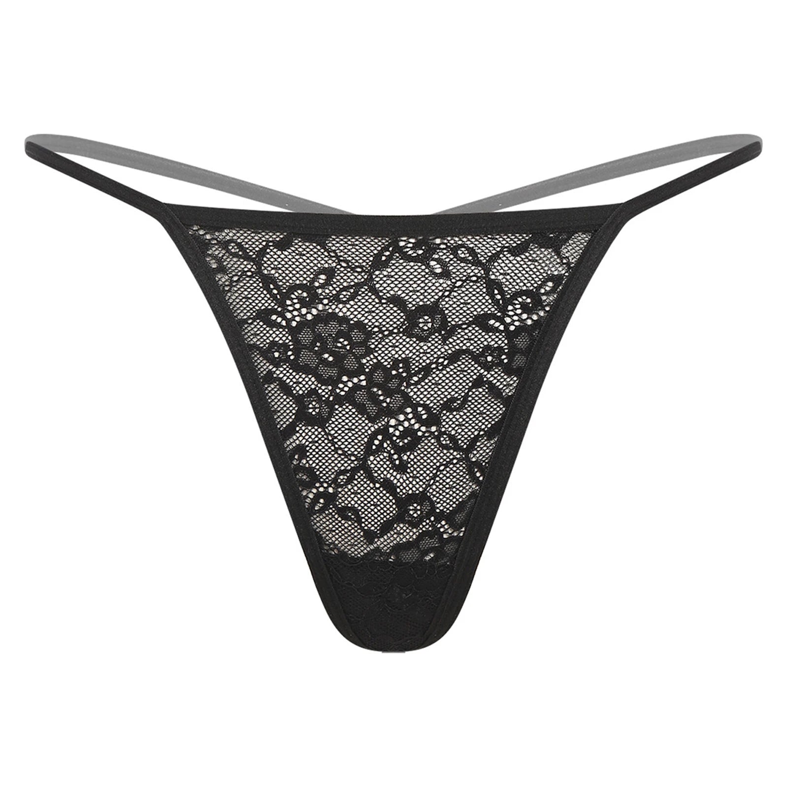 Womens Lingerie Bra And Panty Garter Set Floral Lace Bowknot Lace-up See-through Dress Top with G-string Garters And Thigh Loops
