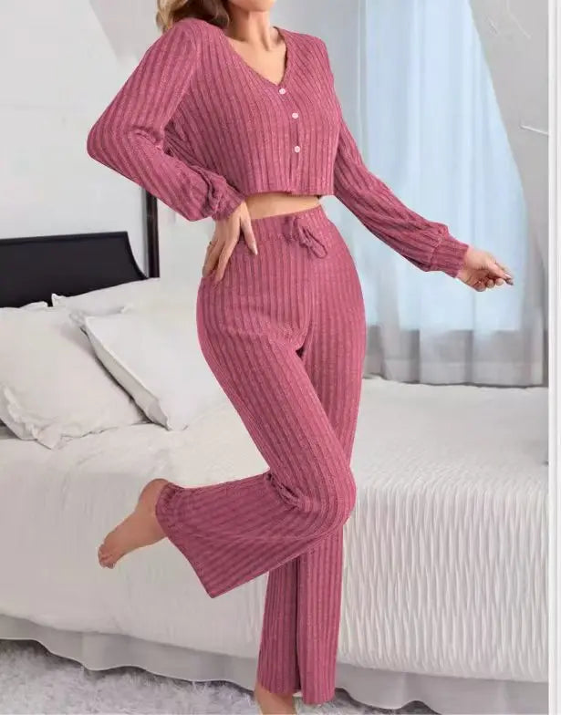 Women Pajama Sets Pijama Pajamas Woman Summer Set Sexy Women Sleepwear for Sleeping Women's Trousers Sleep Lounge Underwear