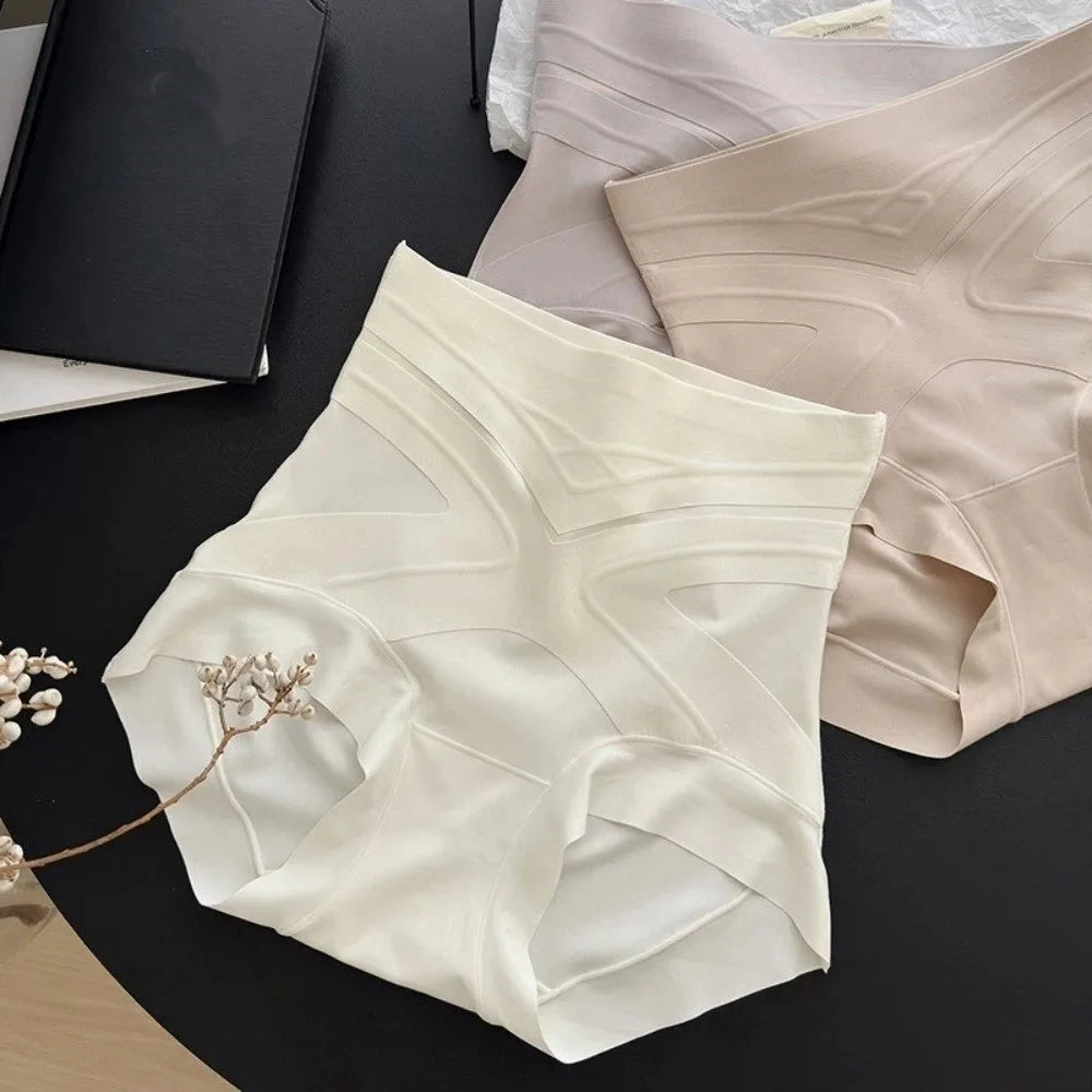 Shapewear Tummy Control Underwear High-waist Belly Contracting Postpartum Body Shaper Seamless Waist Trainer Butt Lifter Briefs