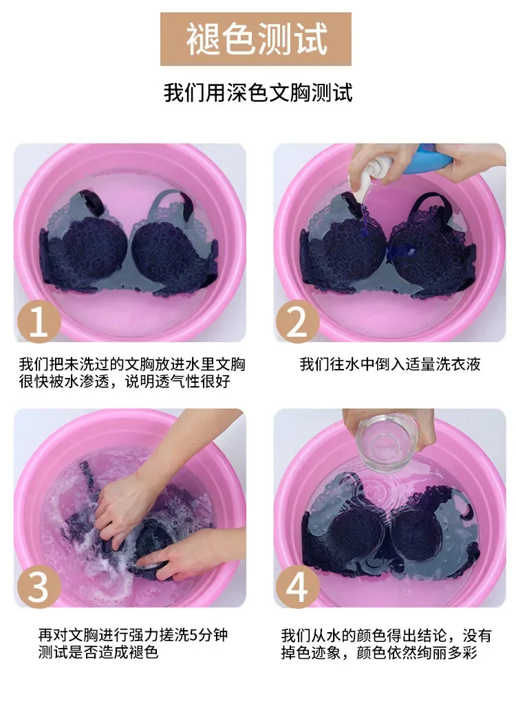 Lace Floral Front Closure Bras Backless Push Up Bra Comfortable Adjustable Soft Wireless Bralette Sexy Lingerie For Women Lady