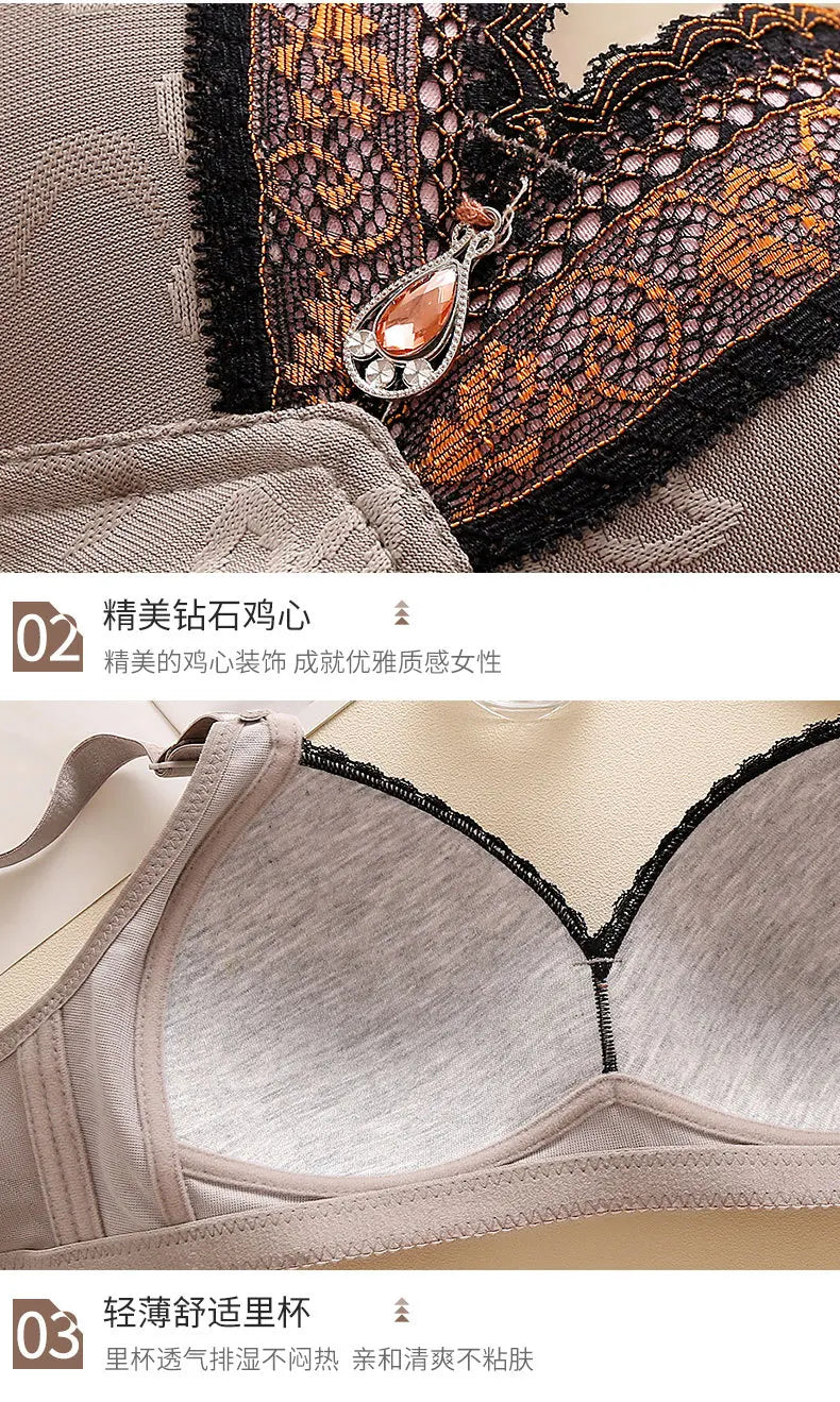 Bras for Women's bra plus big large size Super Push up bralette lace intimates Sexy lingerie Undrwear underwire 100AB Cup