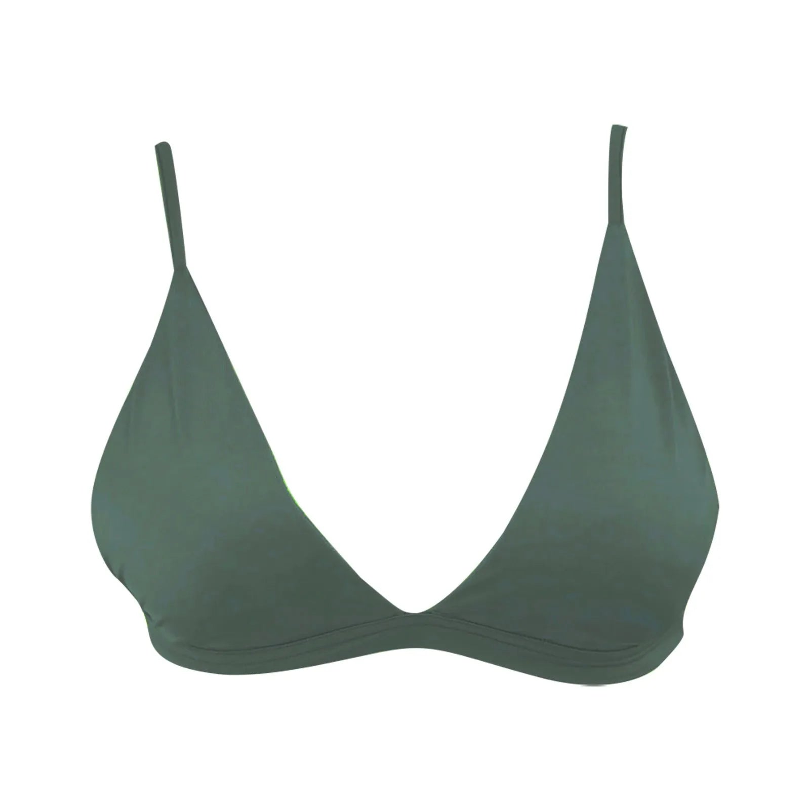 Sexy Bikini Bra Bralettw Top For Women Solid Color Bandage Swimwear Backless Sleeveless Swimming Crop Top Summer Beach Suit