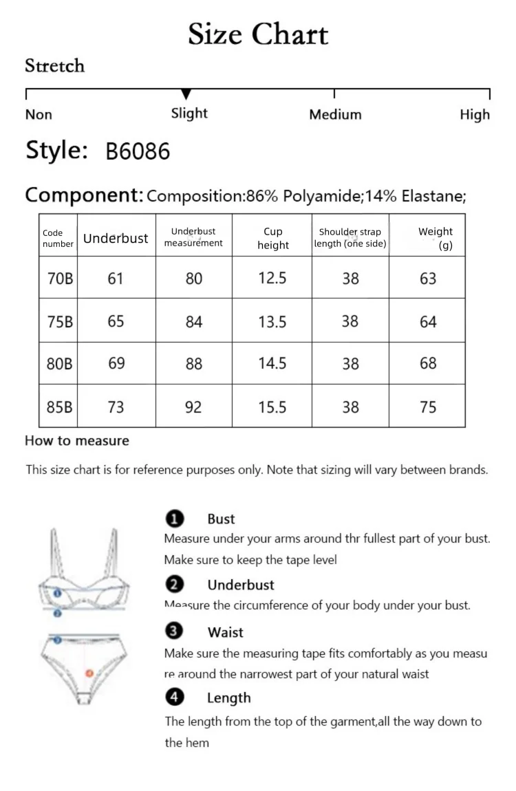 European and American  push-up lingerie for girls with large busts, supports and corrects side breasts, adjustable lace bra