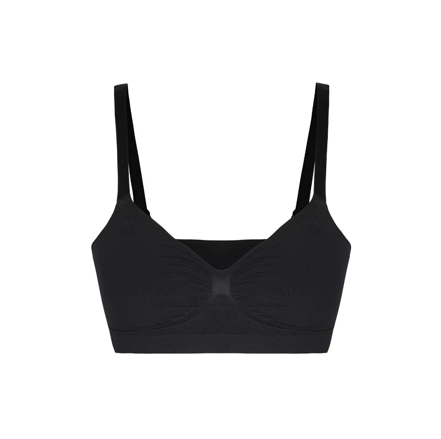 Adjustable Shoulder Straps Breasts Bra Seamless Bras Full Coverage Wireless Push Up Bra For Women Comfort Sculpting Bralettes