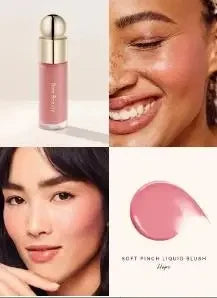 Rare Beauty Liquid Blush Lipstick Blush Eyes Cheek Blusher Waterproof Mositure Face Contour Shadow Liquid Lip Gloss Plump Makeup