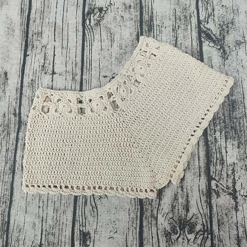 Boring Honey Fashion New Handmade Crochet Bikini Bottom Sexy Beach Holiday Swimwear Women Knitted Swimming Briefs Swim Shorts
