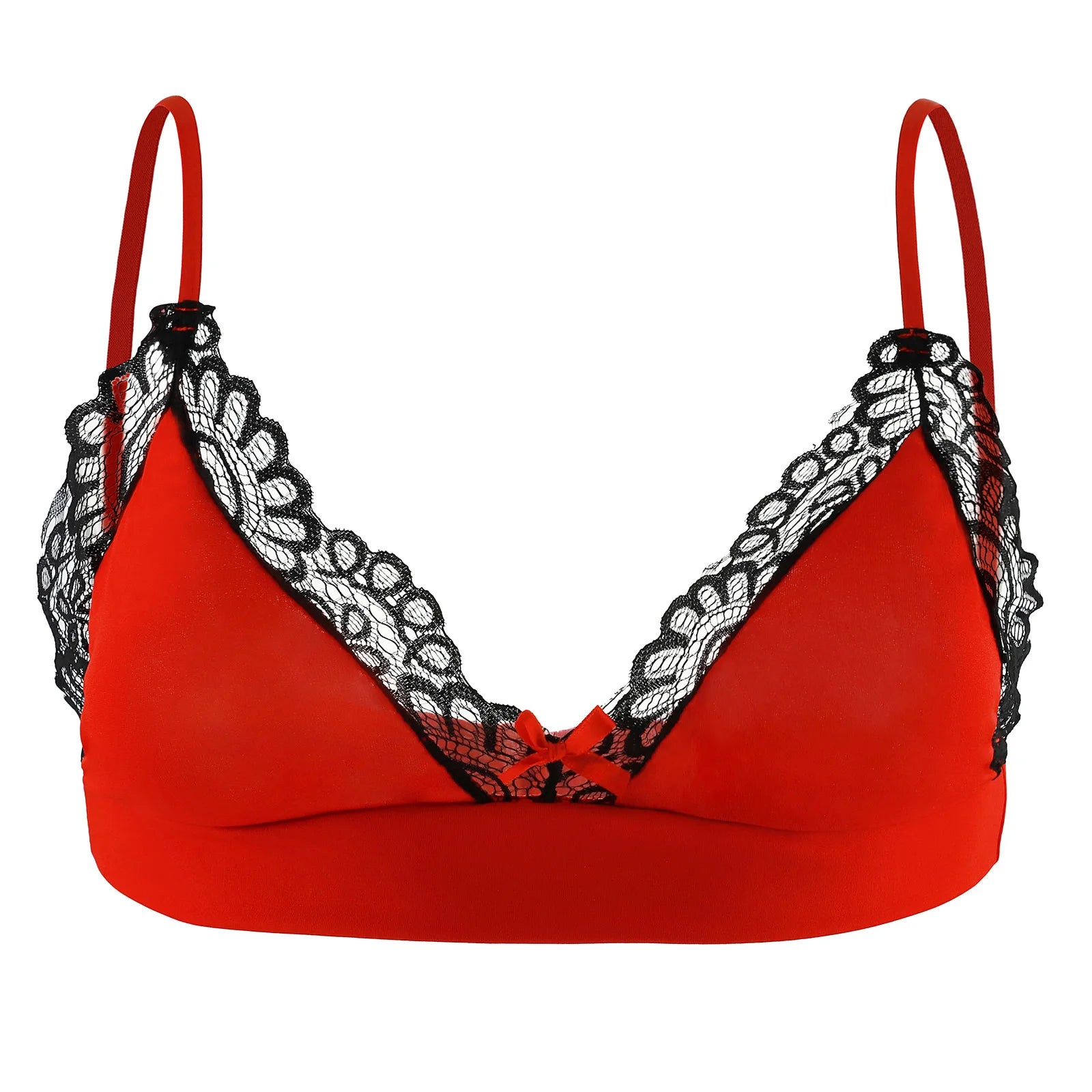 Men's Bras Sexy Underwear Lace See-Through Men's Safety Belts Body Sissy Clothing Gay Exposure Bikini Lingerie
