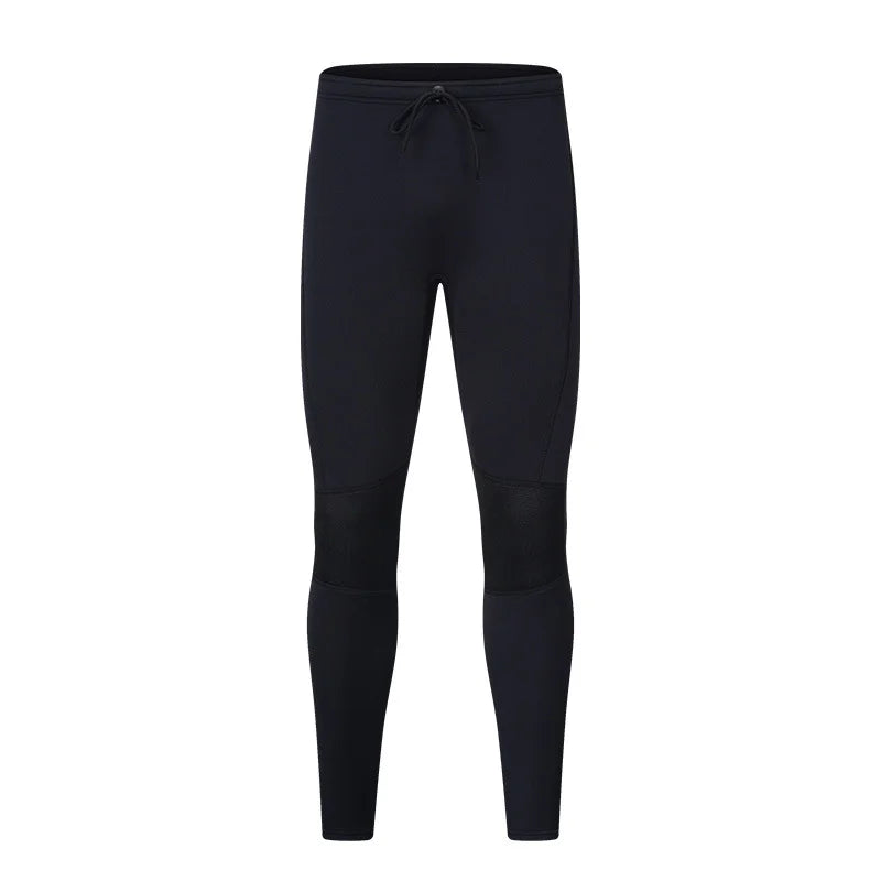 Premium Neoprene Wetsuits for Men 1.5mm/3mm Wetsuit Surf Suits Pant Top One-Piece Swimsuits Wet Suit for Scuba Diving Snorkeling