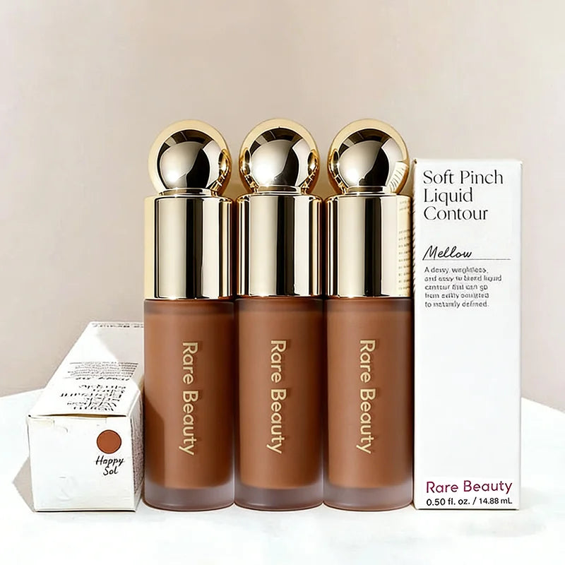 Rare Beauty Face Soft Pinch Blush Contour Bronze Shade Smooth Lasting Natural Nose Shadow Waterproof Highlight Brighten Makeup