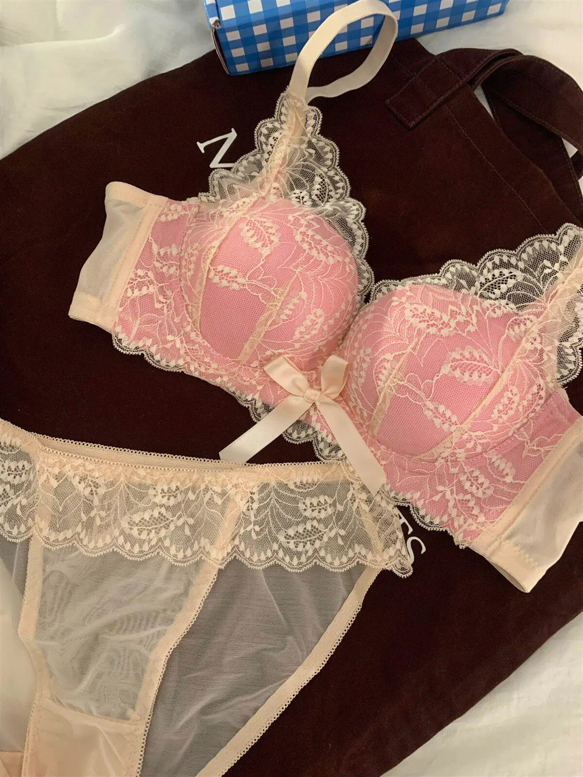 Sexy Lace Push Up Bra for Women Wireless Demi Padded Unlined Underwire Free Anti Gravity Lift Gather Small Chest Bras 32-38