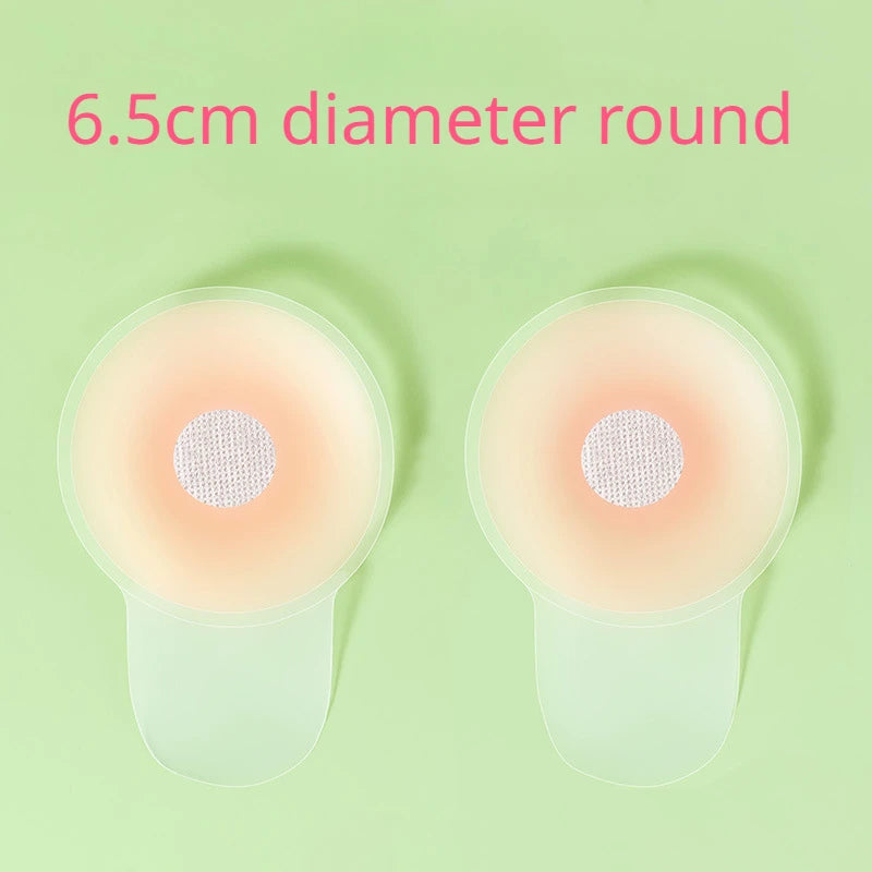 2Pcs Women Sexy Silicone Breast Lift Up Nipple Cover Reusable Bra Stickers Self Adhesive Invisible Chest Petals Strapless Bras
