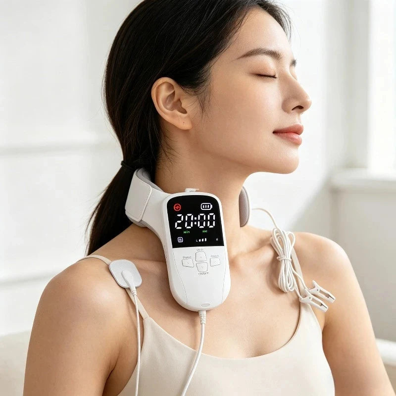 New Portable Pulse Micro-current CES Stimulating Sleeper Second Sleep Assisting Decompression Artifact