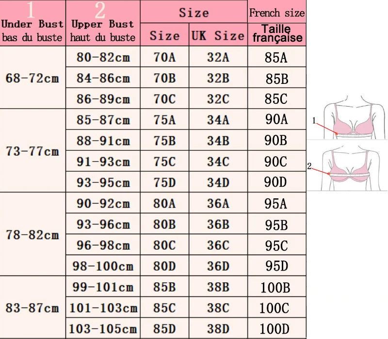 Push Up Bra Backless Women Bras Low Cut Sexy Plunge Brassiere Open Back Wedding Underwear Invisible Seamless Deep U Lingerie