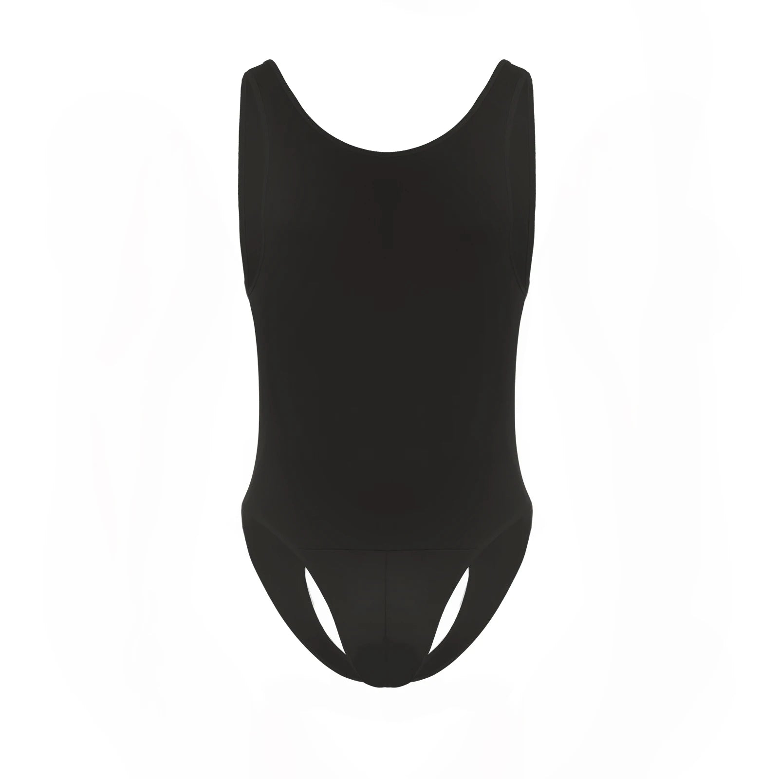 Men One-Piece Swimsuit Sexy Swim Bodysuit Man Bathing Suit Athletic Leotard Beachwear Swimwear Open Butts Erotic Lingerie