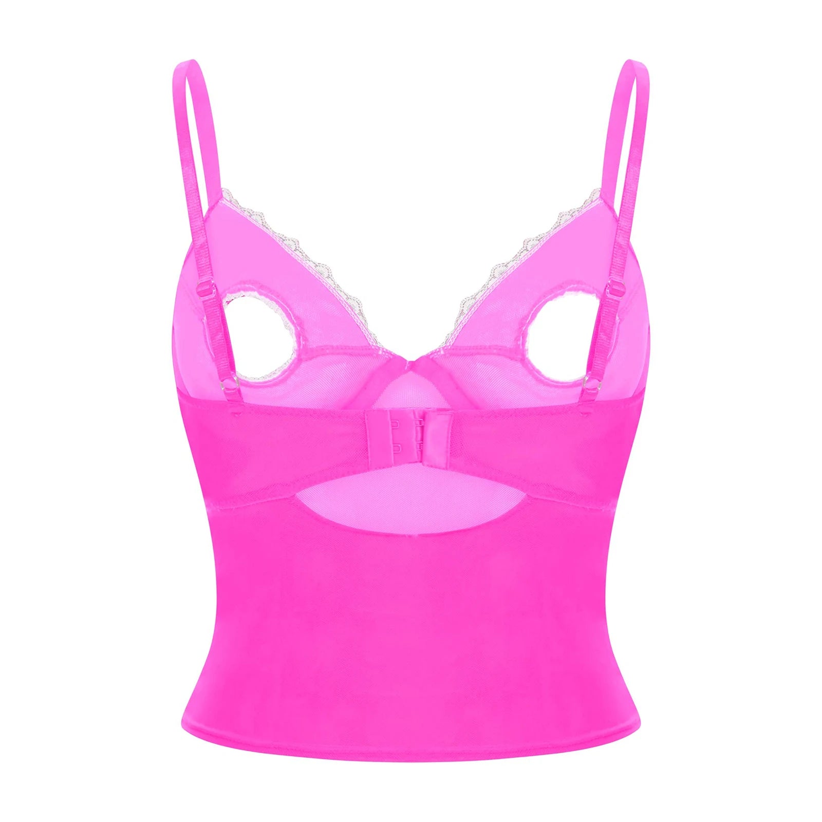Women Bare Breast Exposed Cut Out Lace Bra Exotic Lingerie Porno Open Cup Bra Hollow Out Pad-free Underwired Brassier Vest Tops