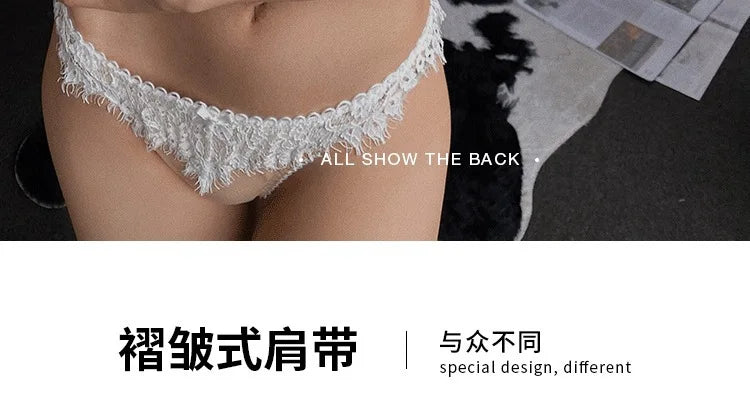 Lace Bralette Set French Triangle Bra Cotton Wireless Sleep Bra Feminine Comfort Bras Straps Sexy Comfortable Intimates