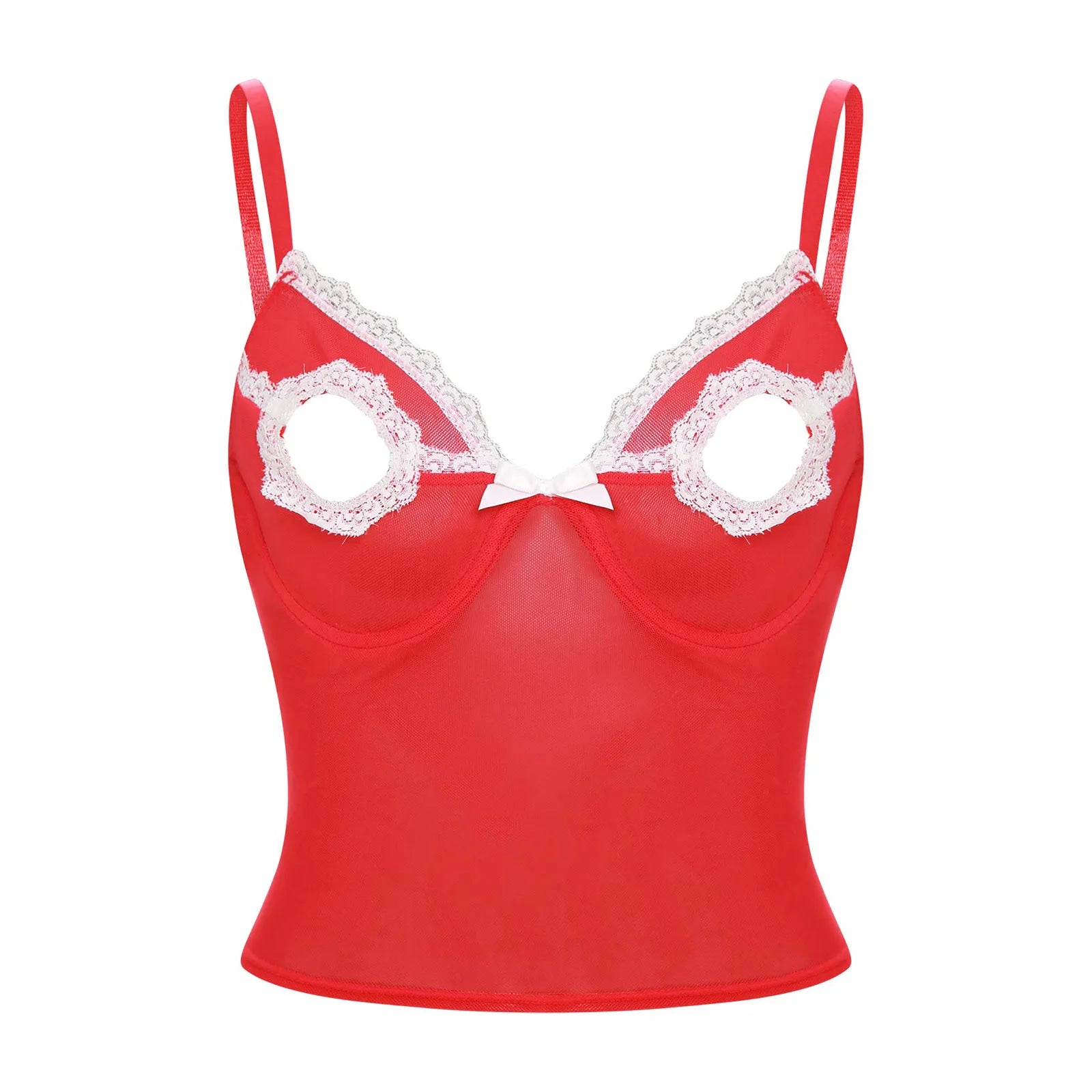 Women Bare Breast Exposed Cut Out Lace Bra Exotic Lingerie Porno Open Cup Bra Hollow Out Pad-free Underwired Brassier Vest Tops