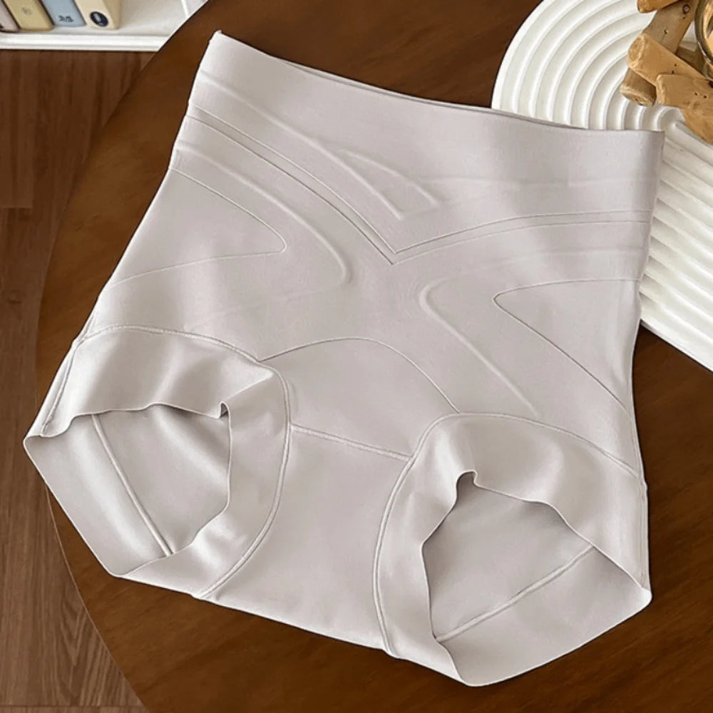 Shapewear Tummy Control Underwear High-waist Seamless Butt Lifter Briefs Belly Contracting Waist Trainer Slimming Underpants
