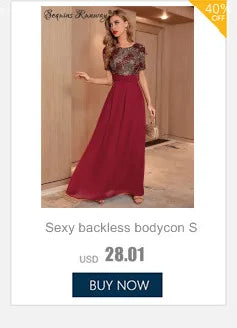Sexy vintage summer sequin dress women 2026 elegant cocktail prom evening party dresses off shoulder maxi bodycon dress vestidos