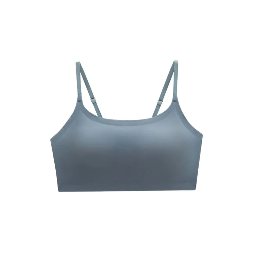 Traceless Wireless Bra Shockproof U-shaped Beautiful Back Seamless Bras Gathered Breasts Anti-sagging Brassiere for Women