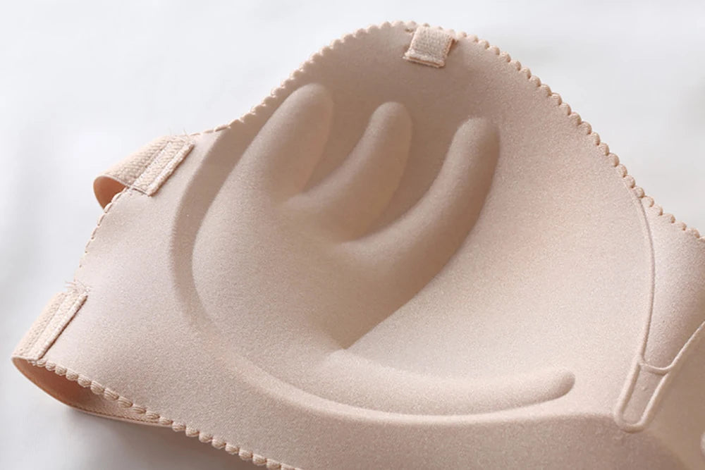Strapless Bras For Women Wirefree Non Slip Tube Top Invisible Bralette Seamless Padded Bandeau Bra For Backless Dress