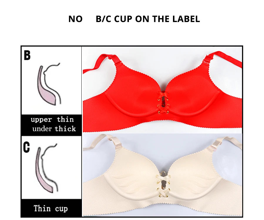 Women Sexy Seamless Bras Wireless Bralette Cotton Fashion Female Gather Brassiere Push Up Bra Lingerie Intimates Underwear