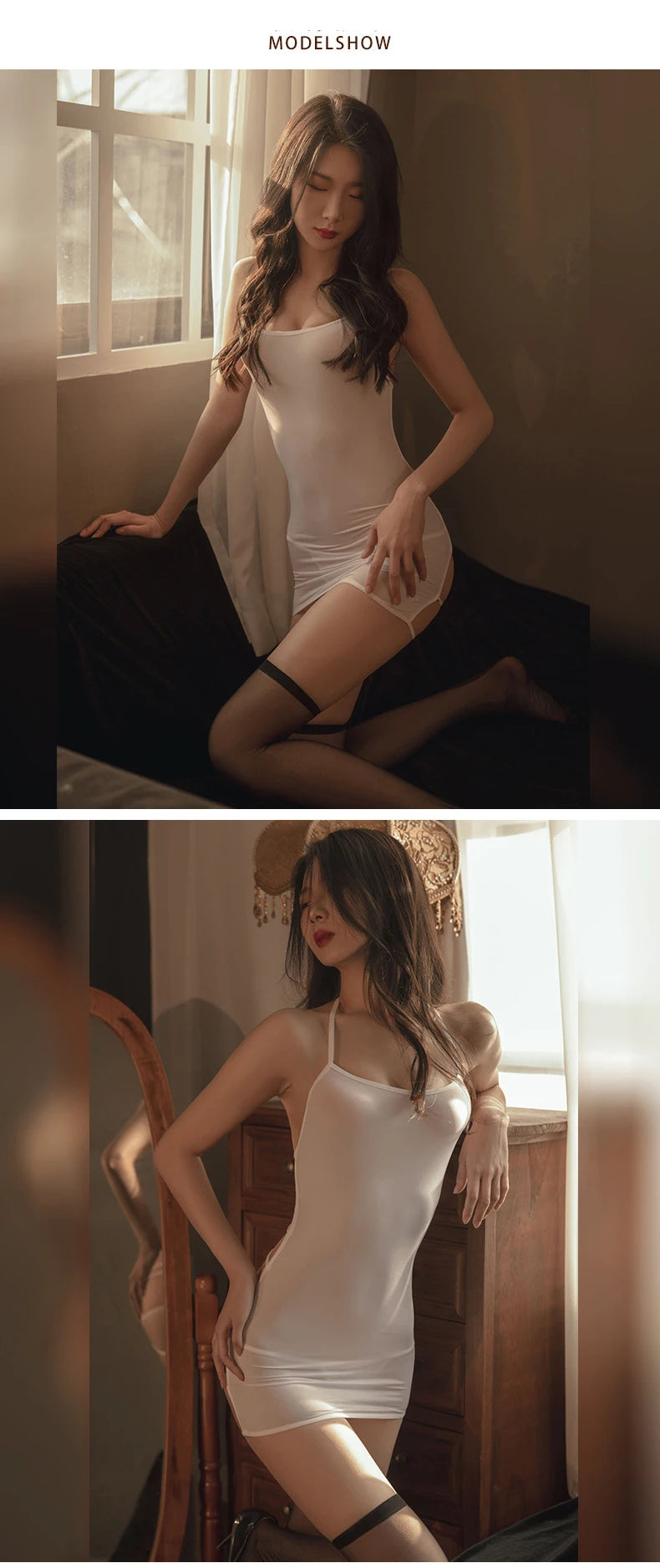 Sexy Slip Dresses Bandage Backless Bodycon Dresses Night Club Outfits Women High Stretch Hollow Out Halter  Miniskirt Clubwear