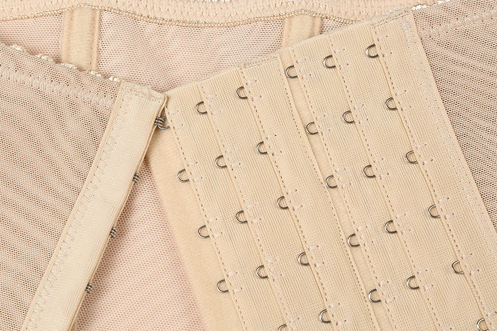 Shapewear For Women Tummy Control Fajas Body Shaper Compression Belt Waist Trainer Bandage Slimming Workout Waist Cincher Corset