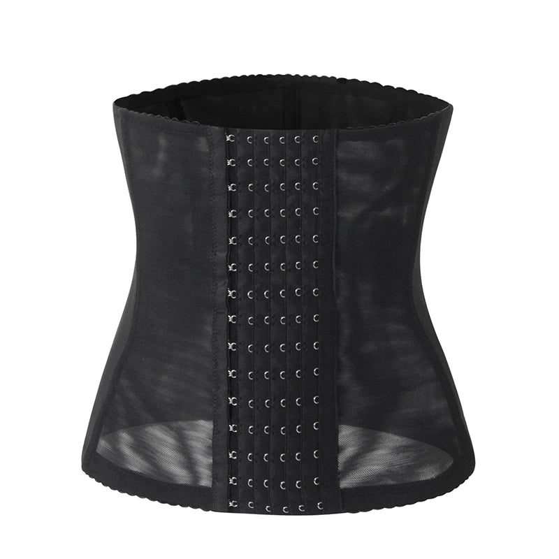 Shapewear For Women Tummy Control Fajas Body Shaper Compression Belt Waist Trainer Bandage Slimming Workout Waist Cincher Corset