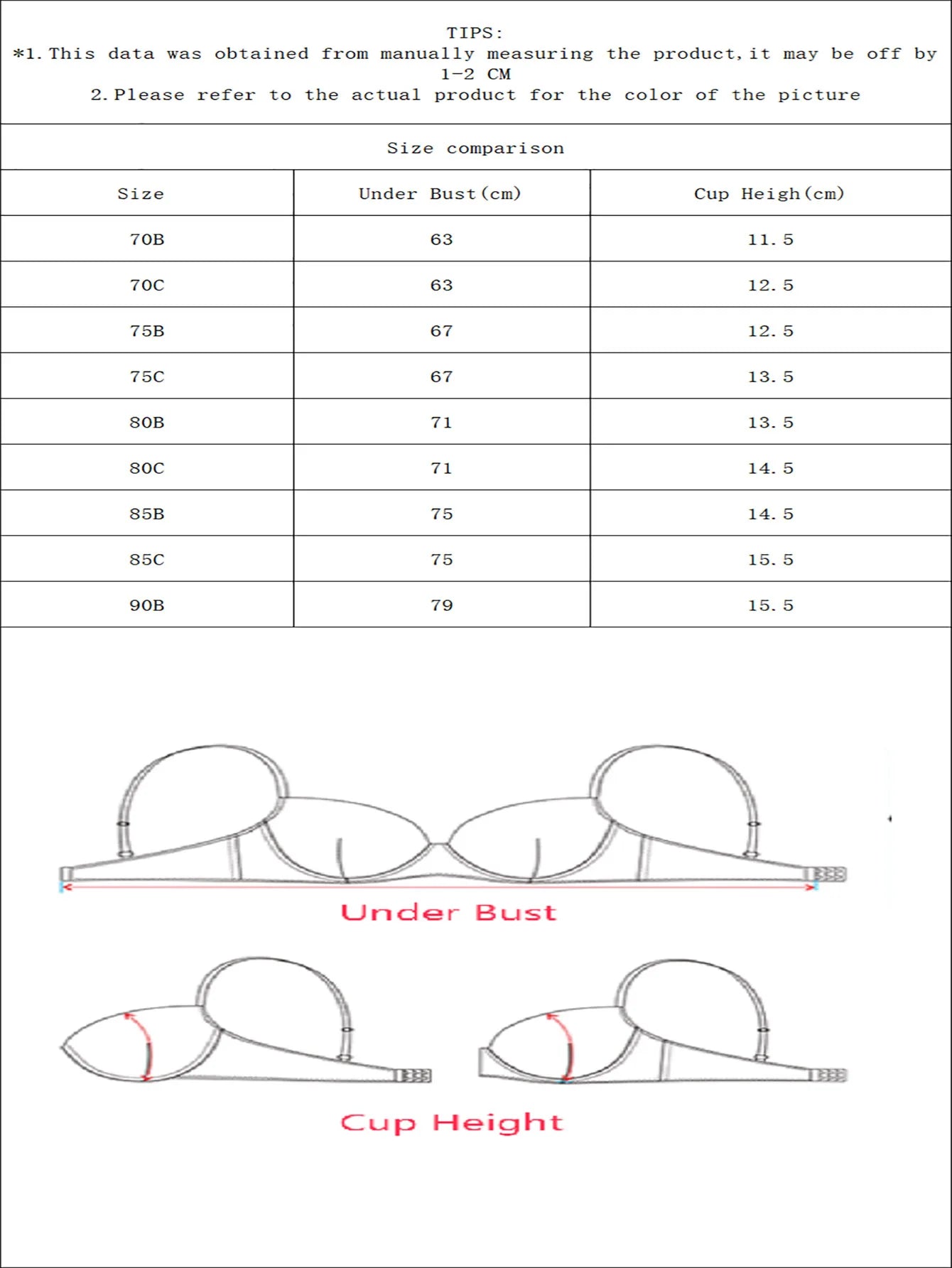 Red Push Up Bra with Detachable Clear Straps Underwire Lingerie Sexy French Style Pair with evening gown and camisole MR3627
