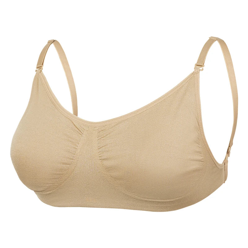 Women Dance Bra Clear Back Bra Seamless Invisible Bra Ballet Clear Strap Bra with Adjustable Straps Sport Cami Bras for Girls