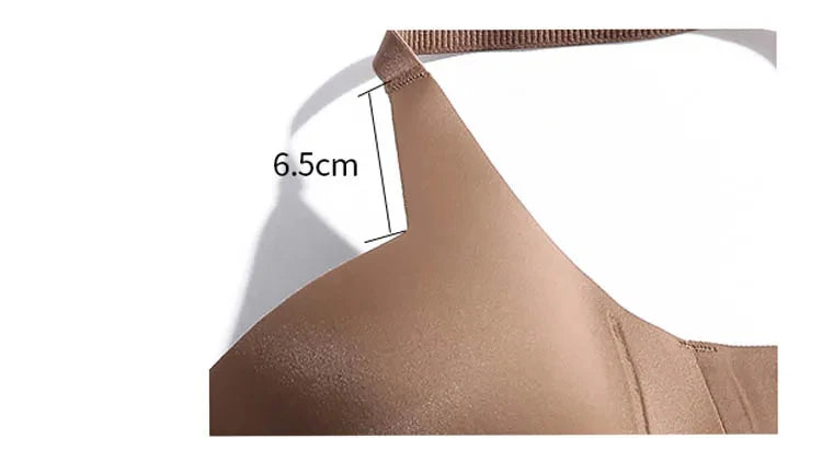 Sexy Push Up Bras French Women's Underwear Wire Free Female Gather Bralette Seamless Iingerie Ladies Comfort Brassiere