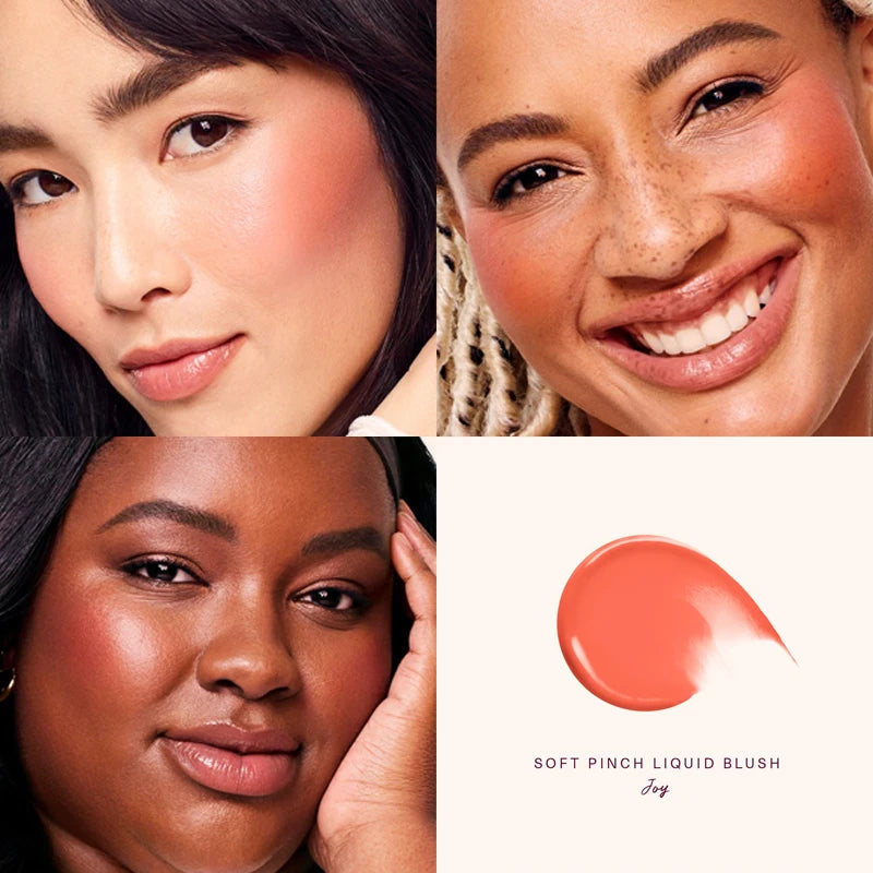 Rare Beauty Liquid Blush Lipstick Eyes Cheek Blusher Waterproof Mositure Face Contour Shadow Liquid Lip Gloss Rouge Plump Makeup