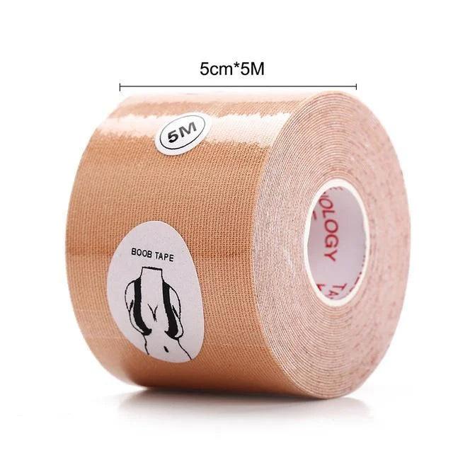 5M Boob Tape Bras Women Breast Nipple Covers Push Up Bra Lift Tape Adhesive Bras Invisible Breast