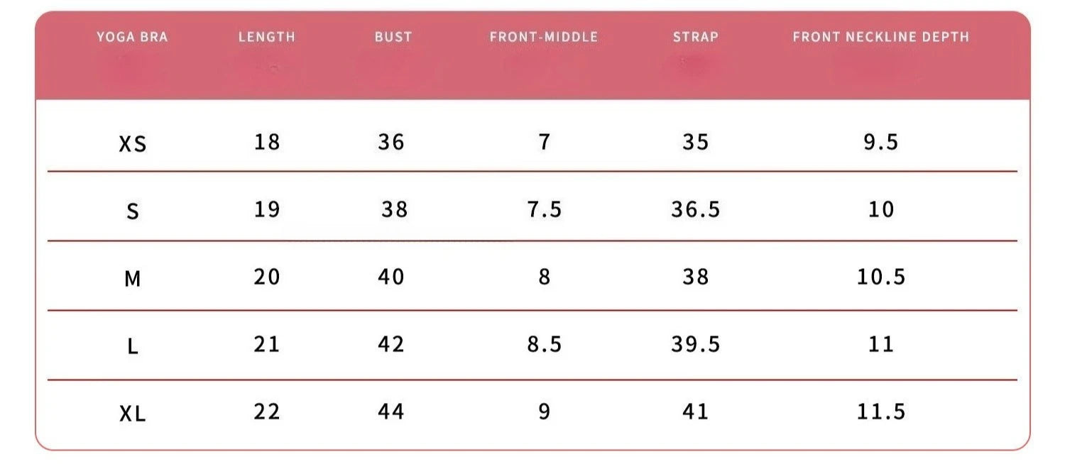 Sports Bra High  Support Women Gym Underwear Push-up Back Cross Yoga Crop Top Running Workout Fitness Pilates Solid Color