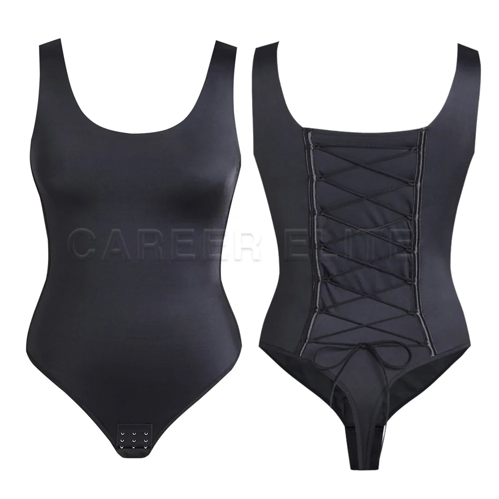 Shapewear for Women Fajas Colombianas Hourglass Waist Butt Lifter Panty Slimming Thigh Body Shaper Invisible Shaping Bodysuit