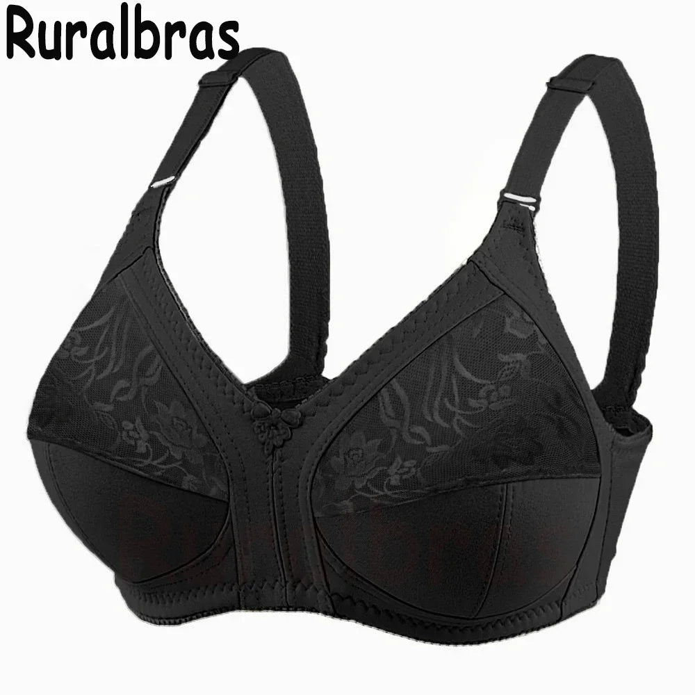 2033 Top push up bras for women seamless wire free bra sexy lace full coverage lingerie 50 48 46 44 42 40 38 36 C D E F G cup bh