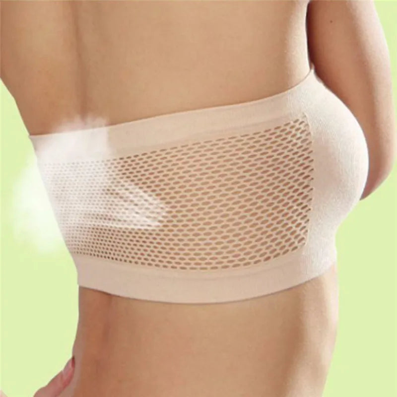 Women Sexy Strapless Bra Invisible Push Up Bras Underwear Seamless Solid Color Without Straps Bralette Lingerie Bras Bra Female