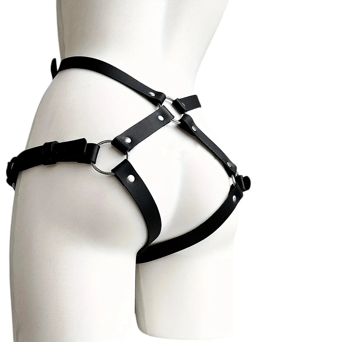 Sexy Leg Garter Body Harness Bondage Belts Women Leather Underwear Suspenders Straps Stockings Sword Belt Seks Goth Clothing
