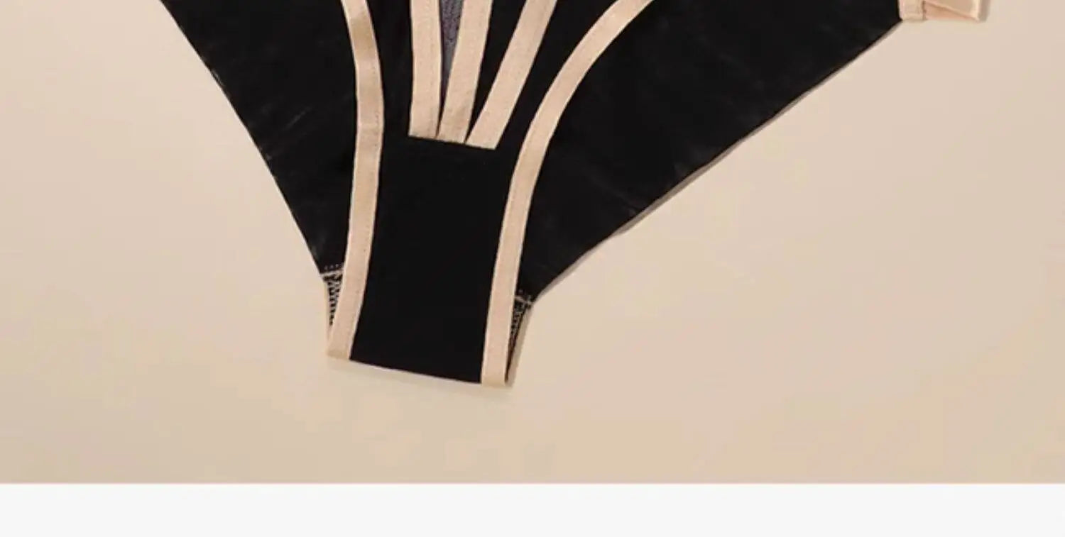 Sexy Lace Balconette Bra Set Push Up for Small Bust Soft Underwire Natural Lift Anti Sag Strappy Back Lingerie Daily Office Wea