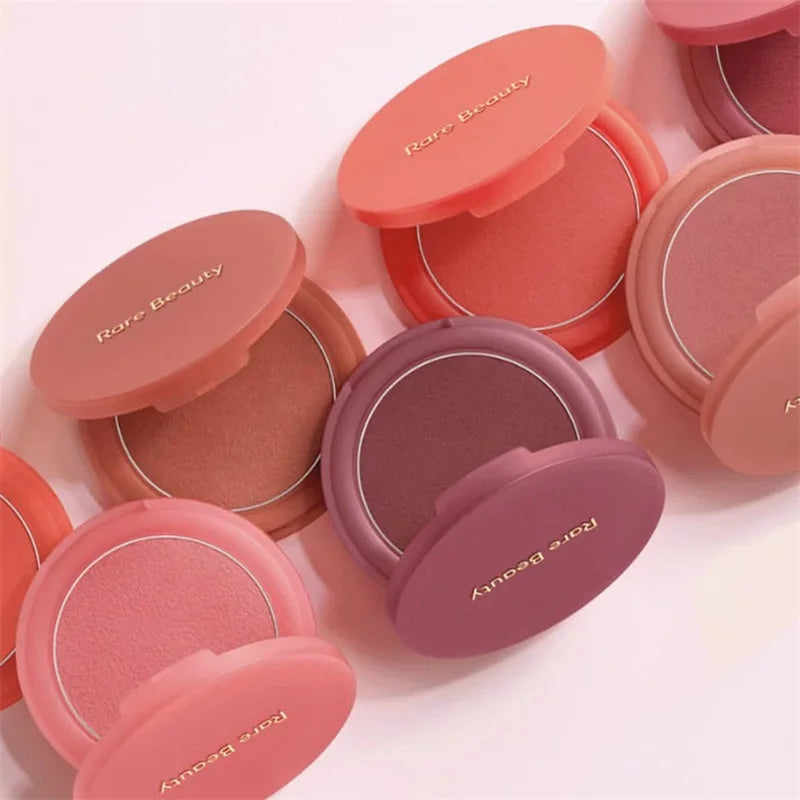 Rare Beauty Mousse Texture Potato Mud Blush Cream Soft Silky Smooth High Pigment Blendable Waterproof Natural Glow Cheek Makeup
