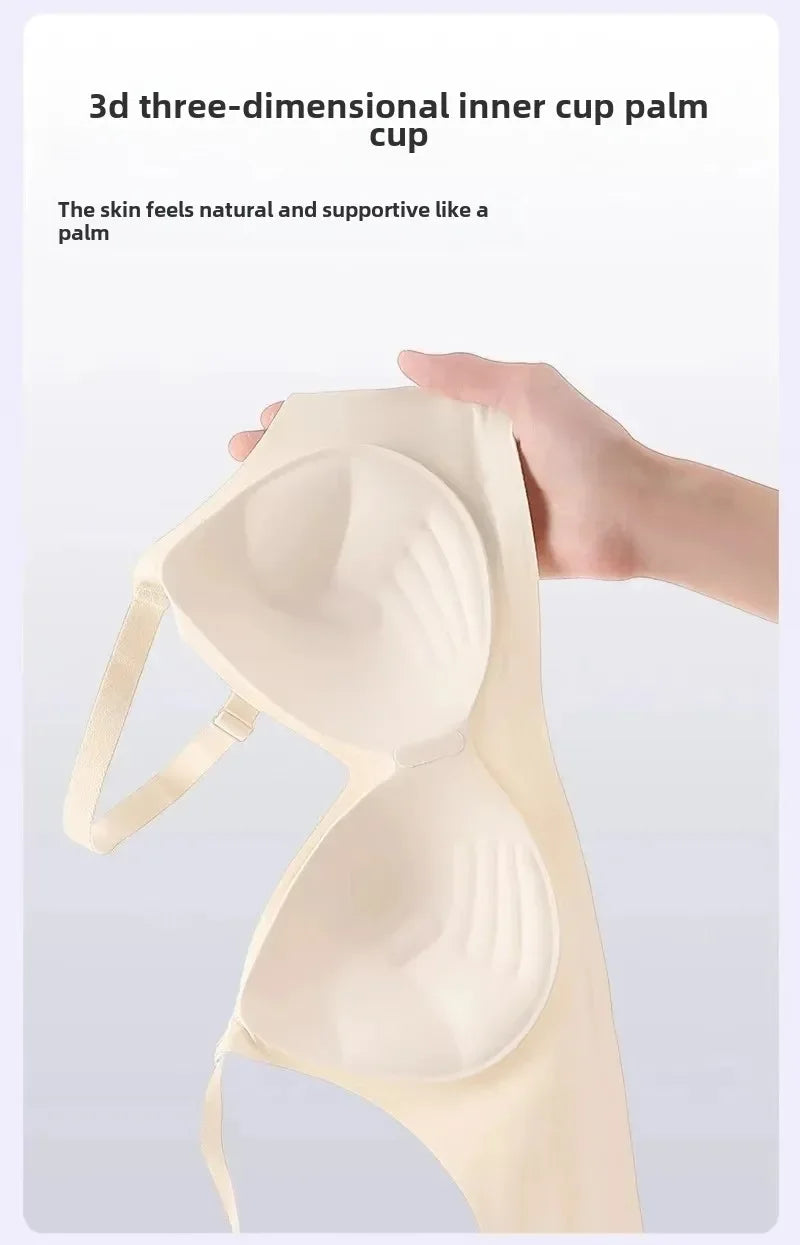 Fashion Seamless Bras Women Comfort Lingerie Padded Sports Tops Underwear Soft Bralette Support Sexy Breathable Bra Intimates