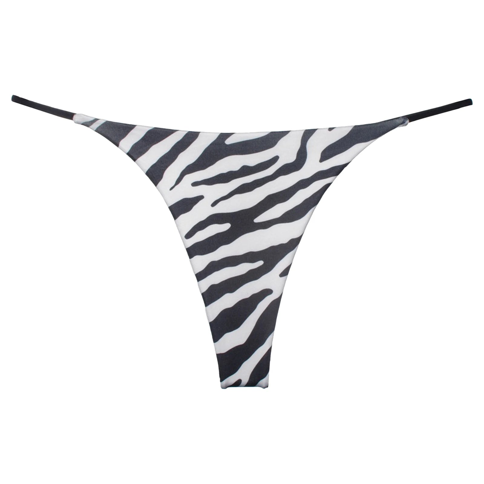 Womens Low Rise Thong Bikini Bottom Beach Sunbathing T-back Swim Wear