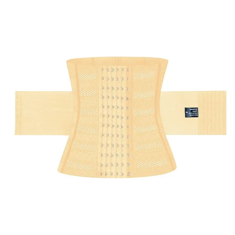Shapewear Women Corset Waist Trainer Body Shaper Double Tummy Control Slimming Sheath Flat Belly Reductive Belts Cincher